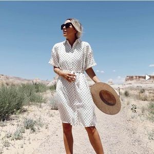 Summersalt Do-It-All Shirtdress